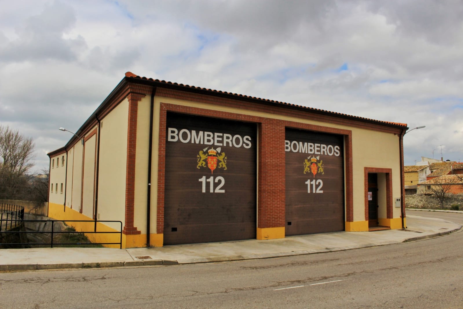 Parque de Bomberos de Baltanás (Palencia)