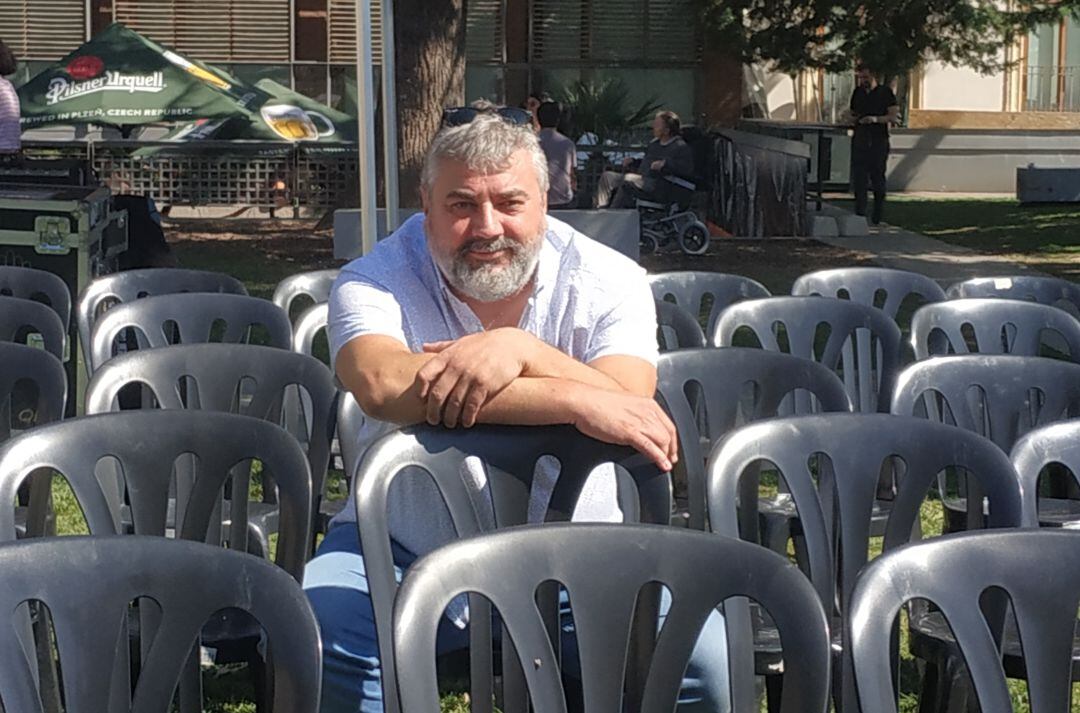 El director, historiador y profesor de cine Kepa Sojo