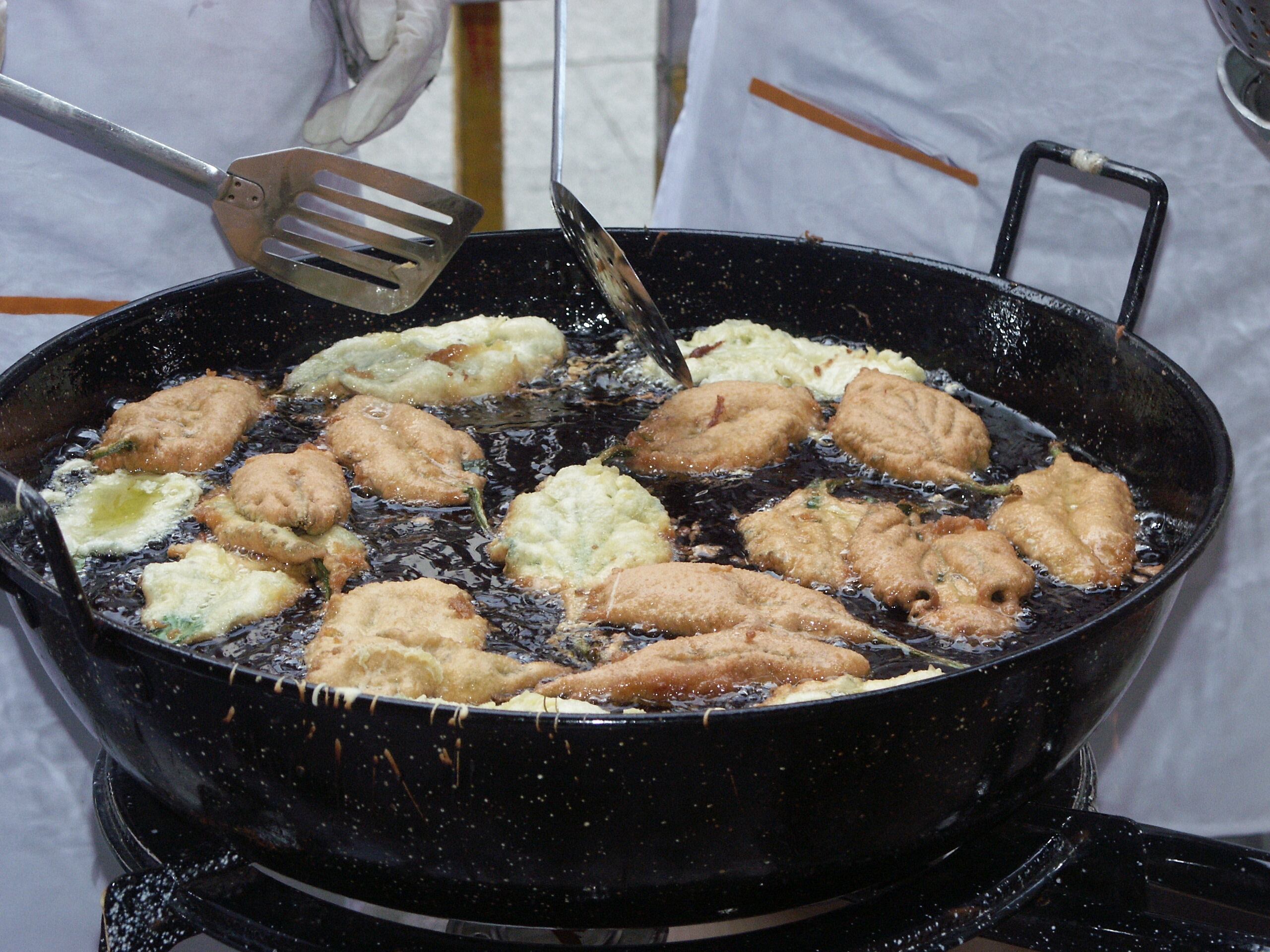 Elaboración de Crespillos