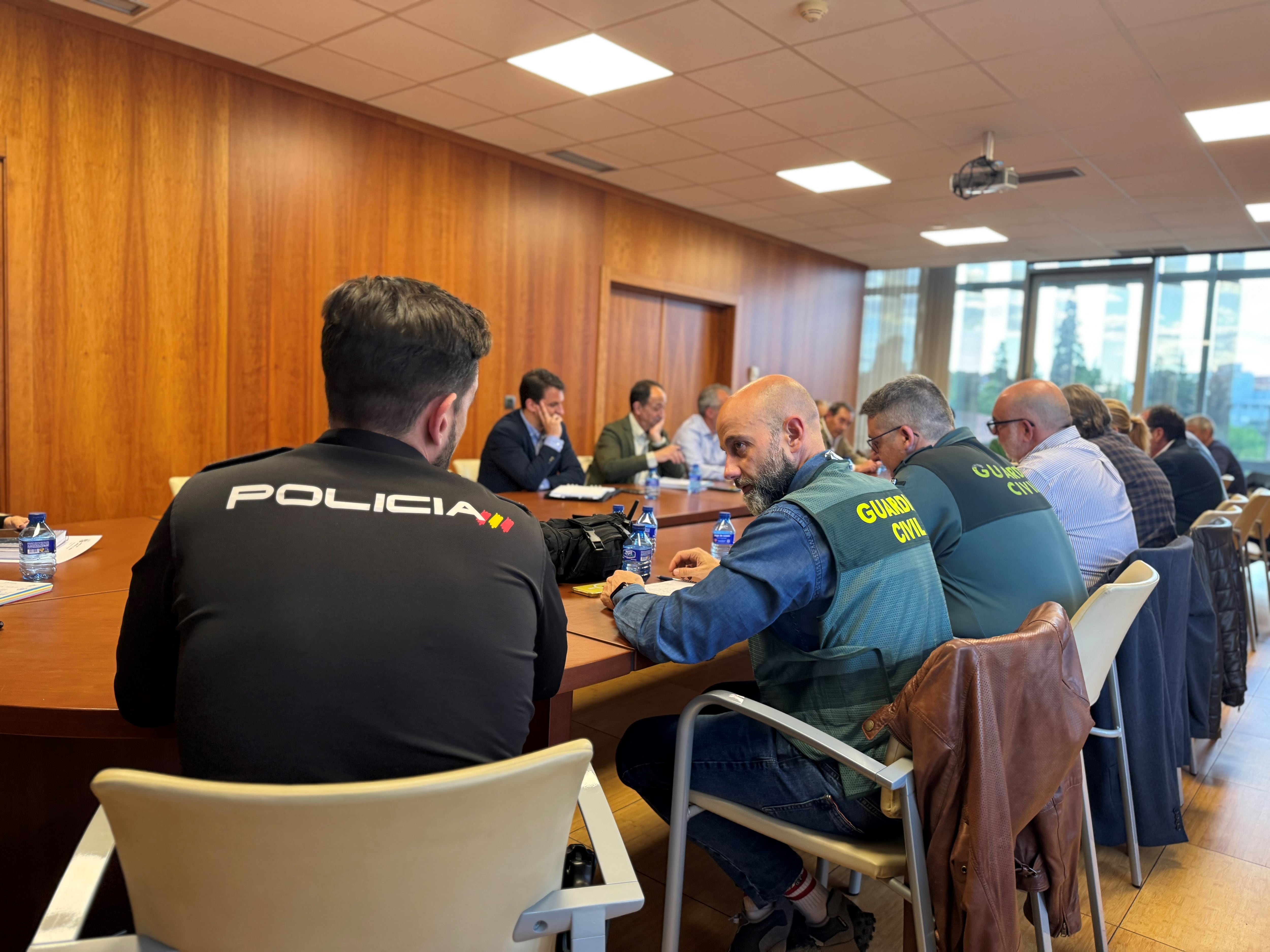 Reunión del CECOPI en Soria