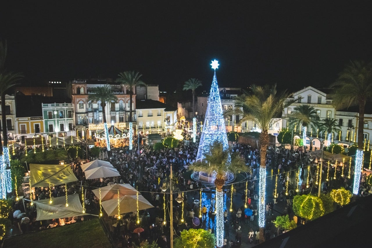 Mérida en Navidad