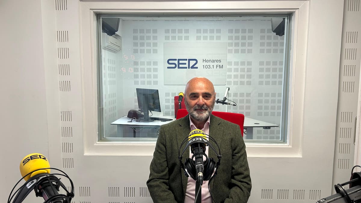 José Luis Luque, alcalde de Villalbilla en SER Henares