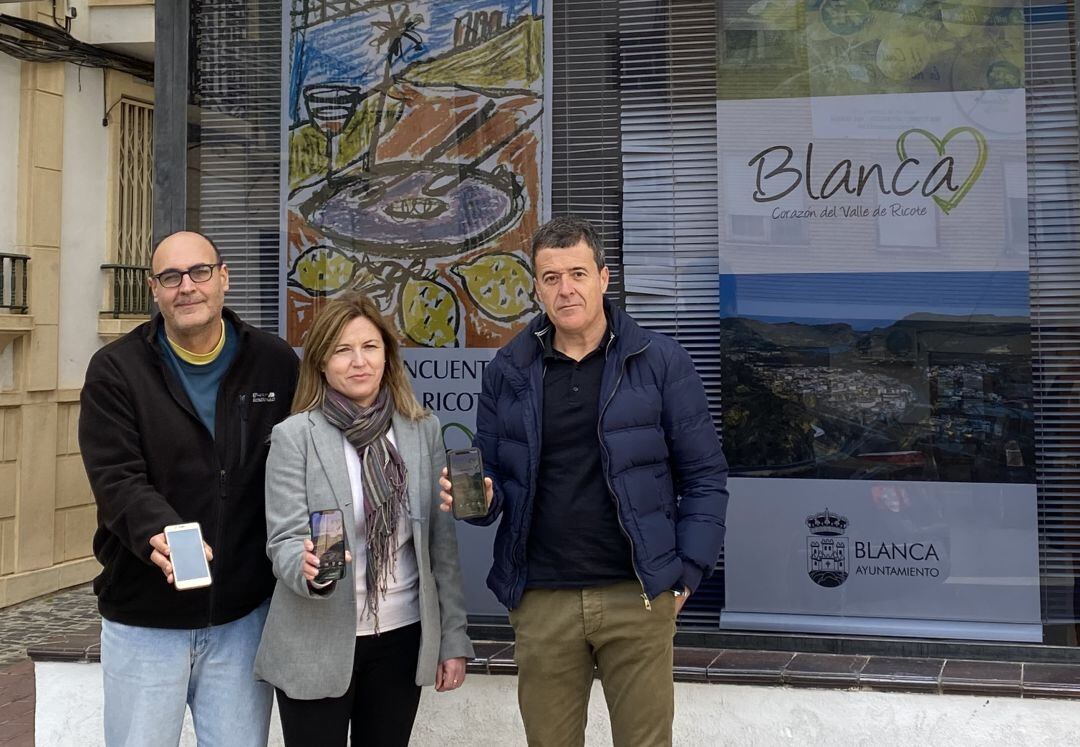 Blanca presenta la aplicación móvil &#039;Blanca, corazón del Valle con información turística y local 