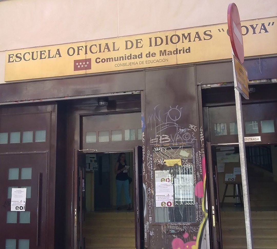 Escuela Oficial de Idiomas. Archivo