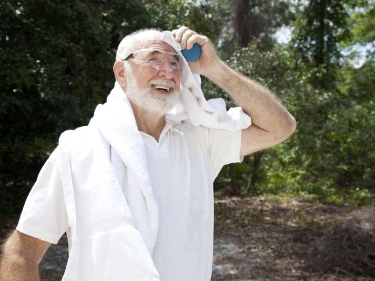 Campaña para cuidar a los mayores ante las altas temperaturas