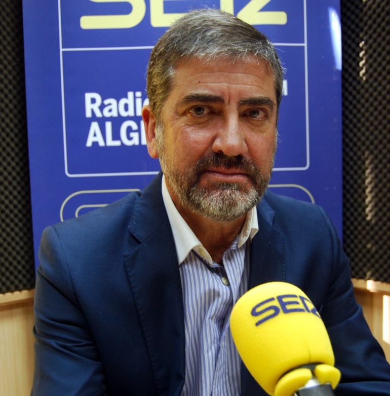 El candidato a la alcaldía de La Línea por el Partido Popular, Juan Pablo Arriaga en Hoy por Hoy Campo de Gibraltar.