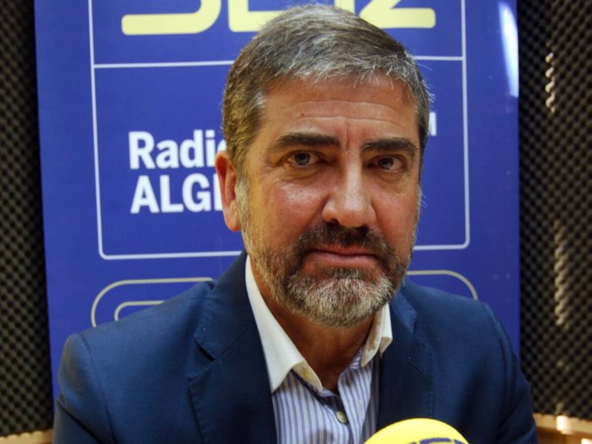 Juan Pablo Arriaga candidato del Partido Popular a la alcaldía de La Línea