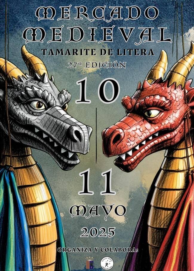 El mercado medieval se celebrará los días 10 y 11 de mayo