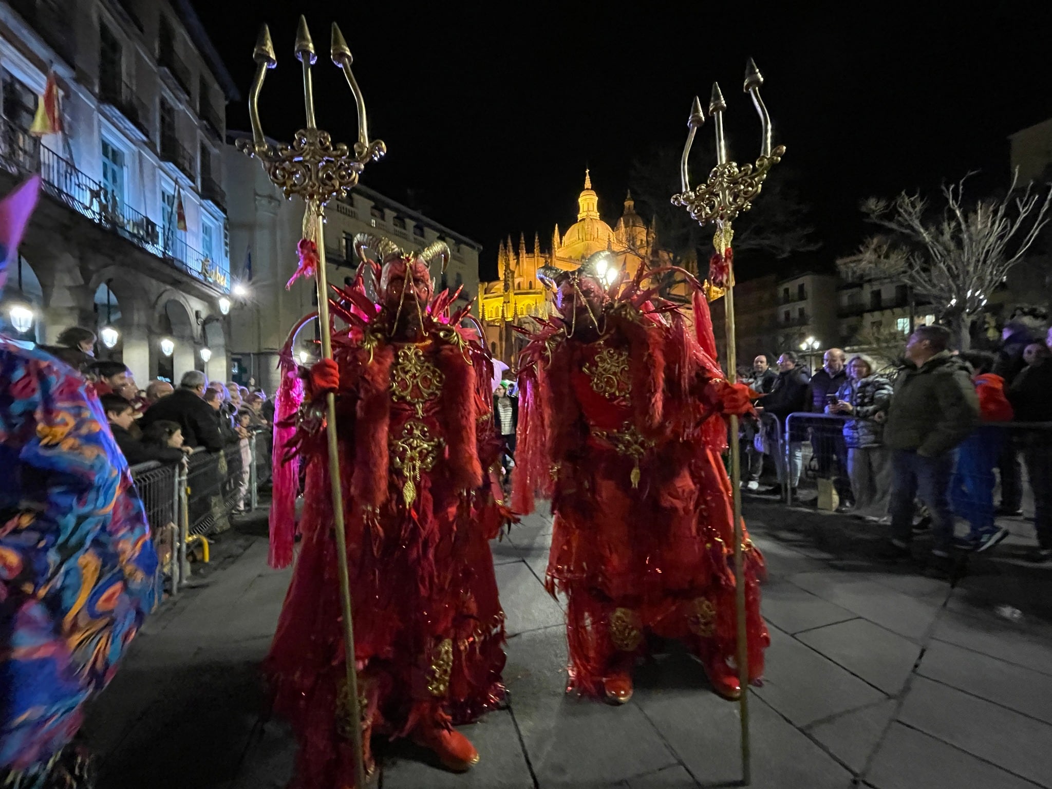 Comienza el carnaval en Segovia capital