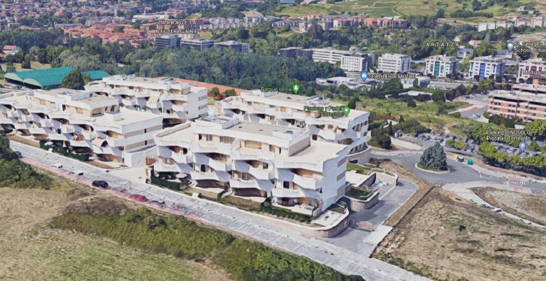 Desalojadas cinco personas por un incendio en Leioa