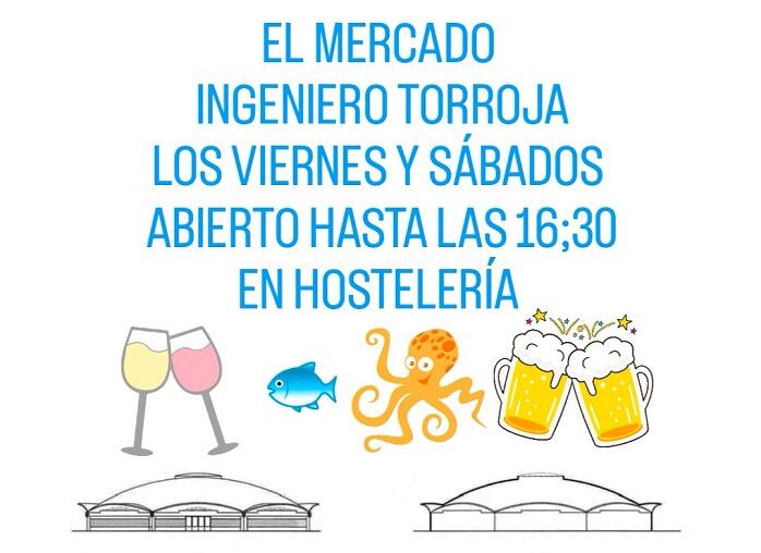 Los bares abrirán hasta las 16.30 horas