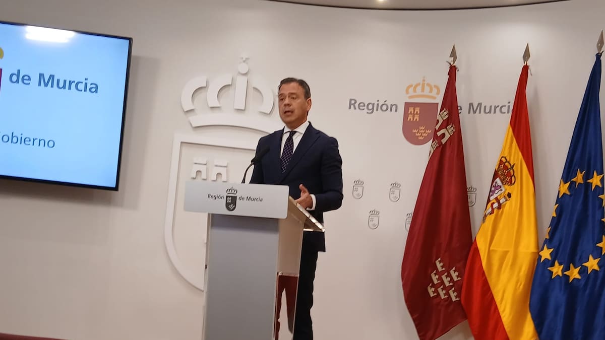 Ortuño sobre Plan Infomur y vacunas Herpes Zóster