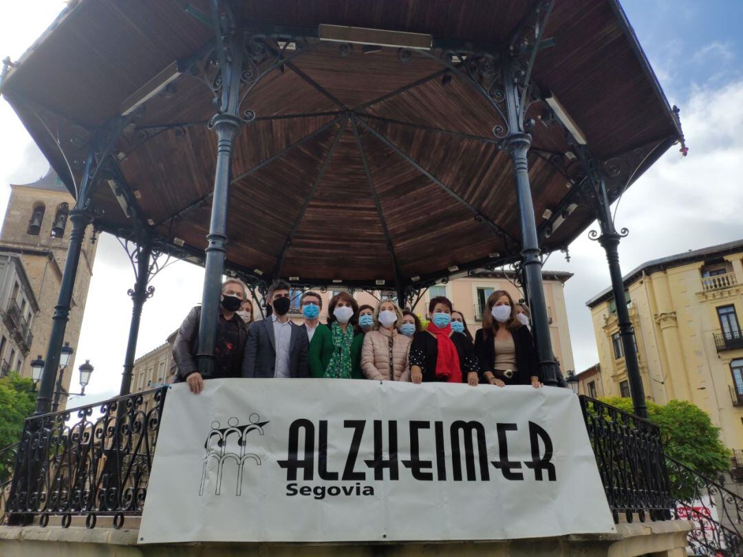 Día Mundial de Alzheimer en Segovia. Foto Archivo