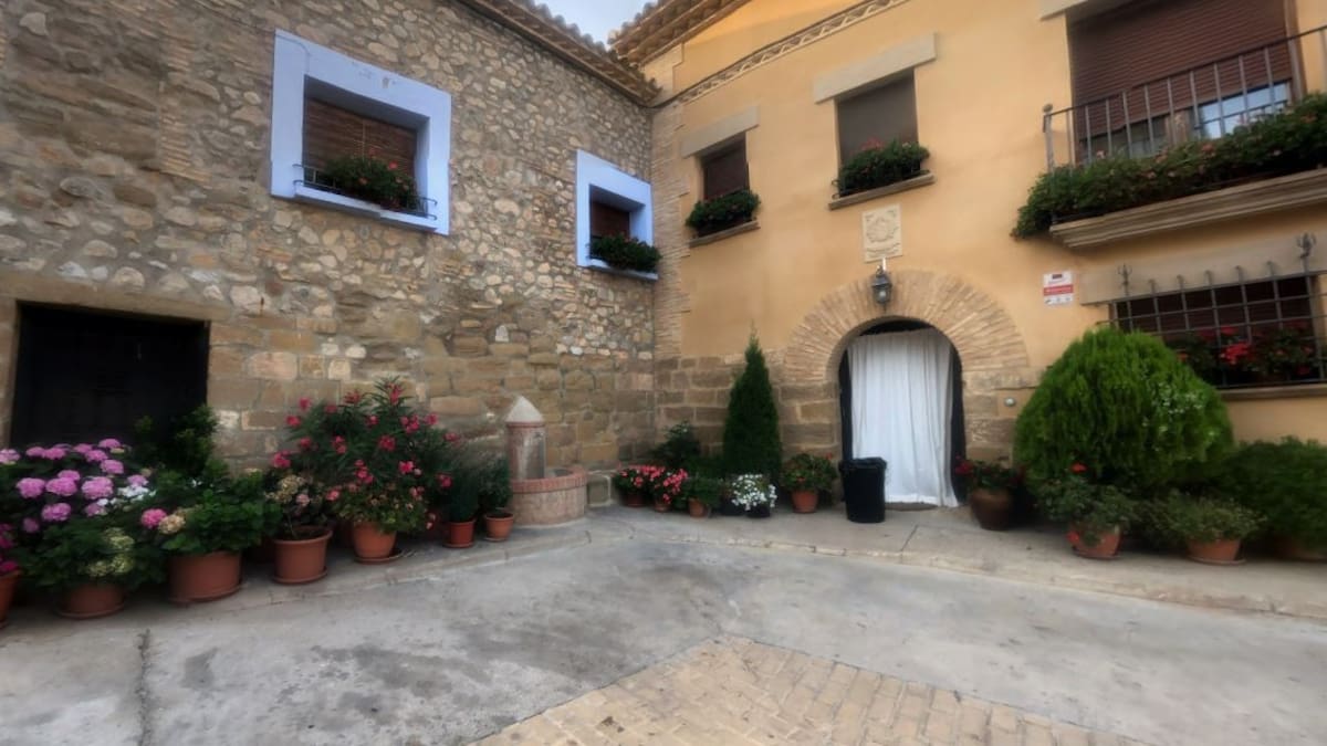 El Ayuntamiento de La Sotonera convoca el I Concurso "Embellece tu pueblo"