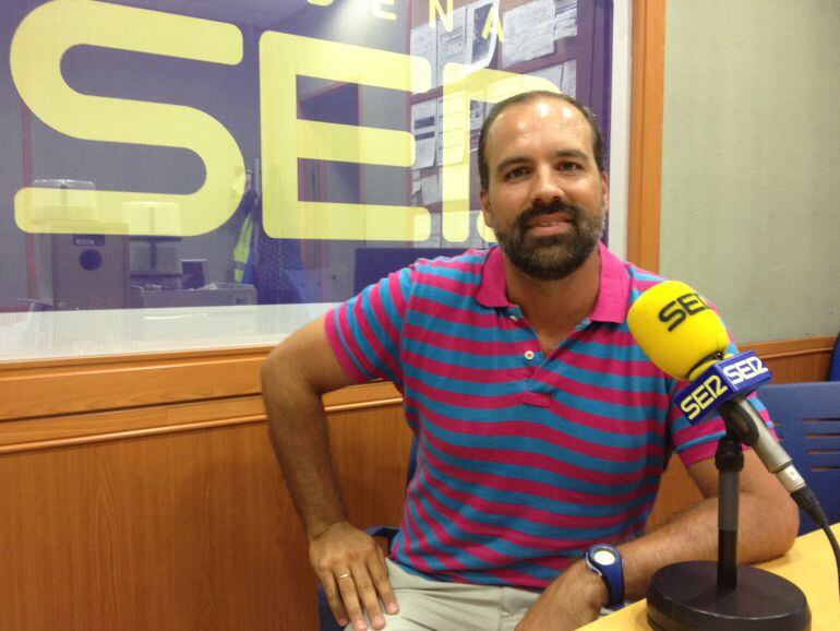 Manuel López, director técnico del Club Navial