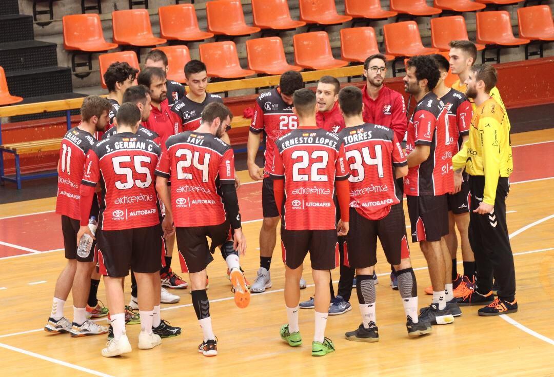 Actual plantilla del Club Balonmano Burgos