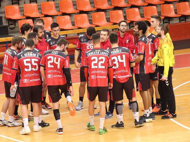 Actual plantilla del Club Balonmano Burgos