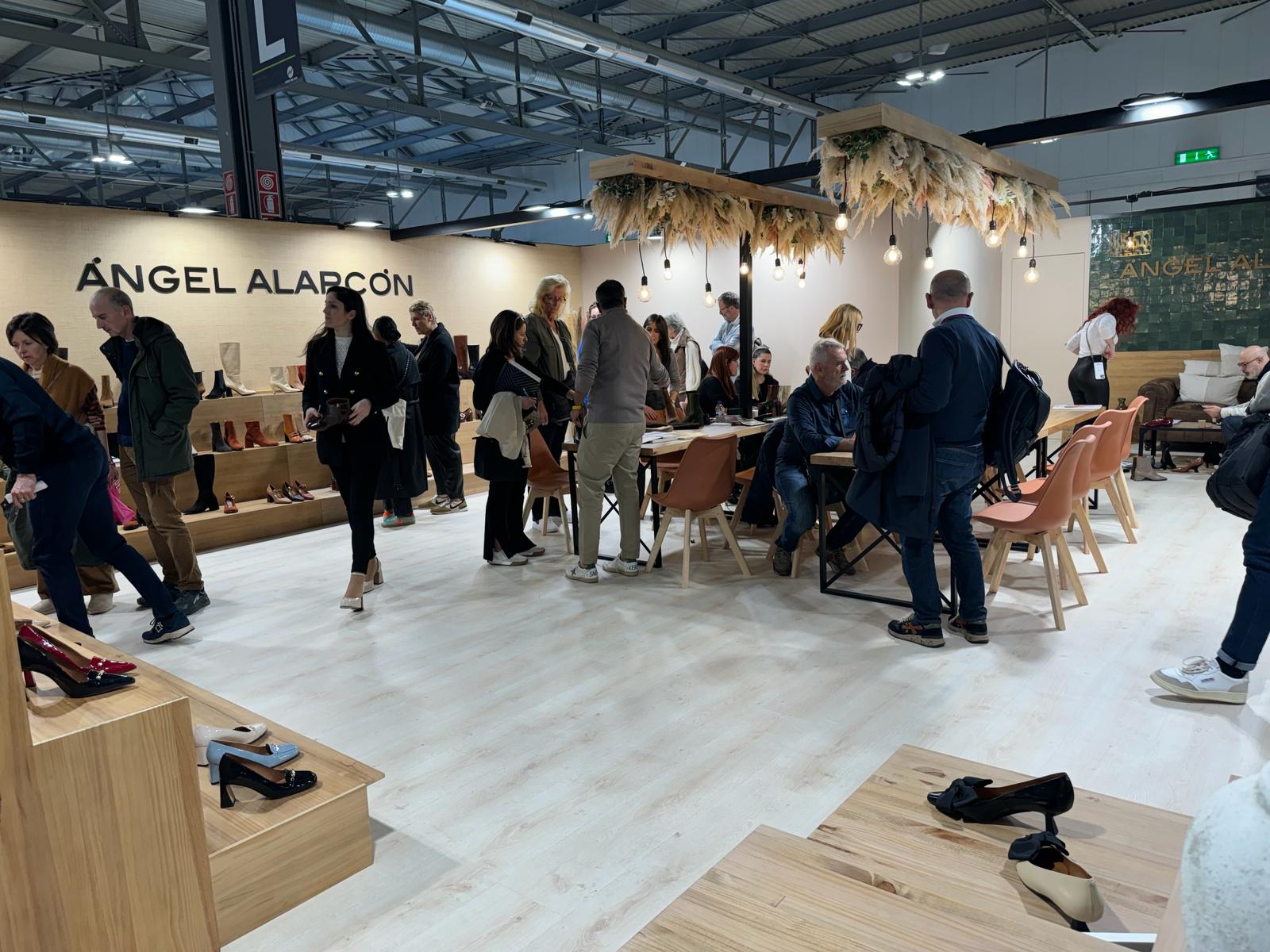 Feria del calzado de Milán