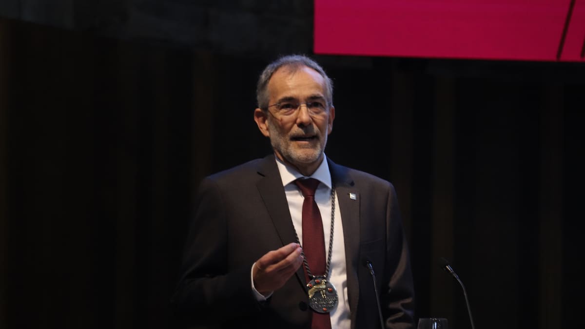 Josep Calbó pren possessió com a nou rector de la Universitat de Girona