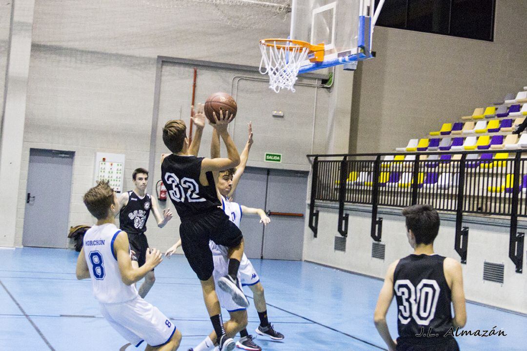 Un partido del CSB Cadete Masculino A de la presente temporada en el San Andrés.