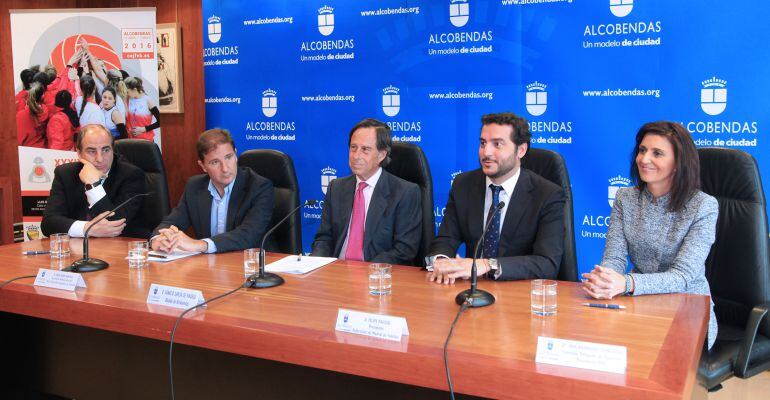 Rueda de prensa presentación del 39º Campeonato de España de Voley Femenino