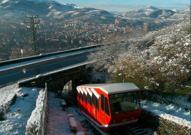 Funicular de Artxanda.