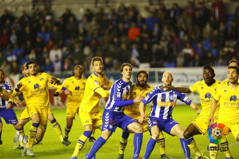 Alavés - Alcorcón Jornada 17