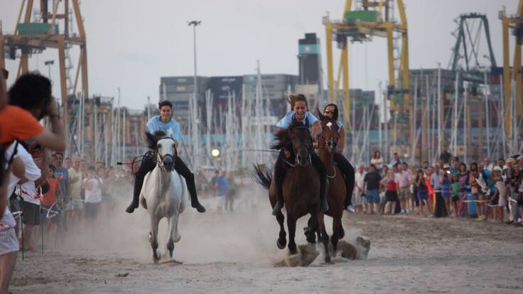 Entrevista a Paco Sáez, presidente de la Asociación Corregudes de Joies Sant Antoni Abad de Pinedo
