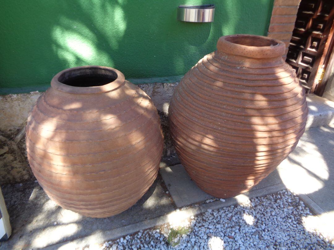 Pórtico del Museo de Cerámica Municipal de Aranda