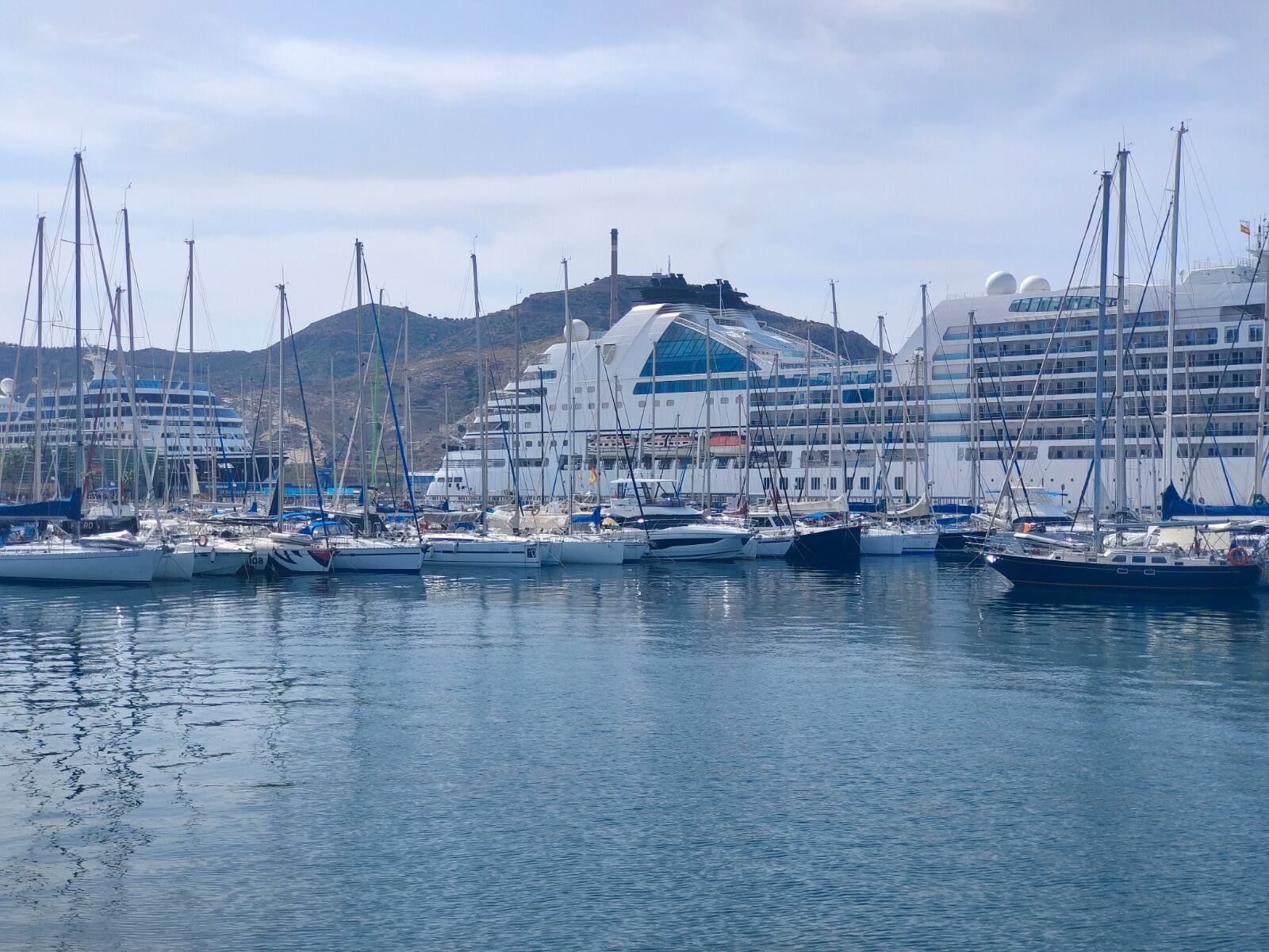Cruceros en Cartagena