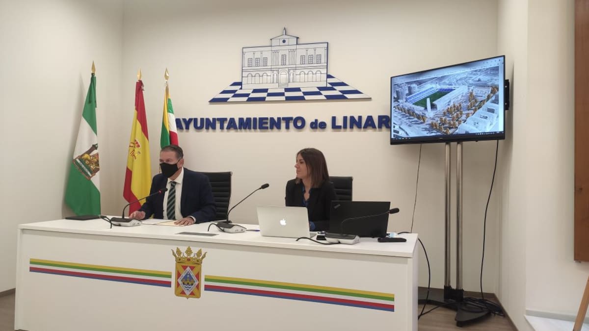 11 millones de euros para la rehabilitación integral del estadio de Linarejos