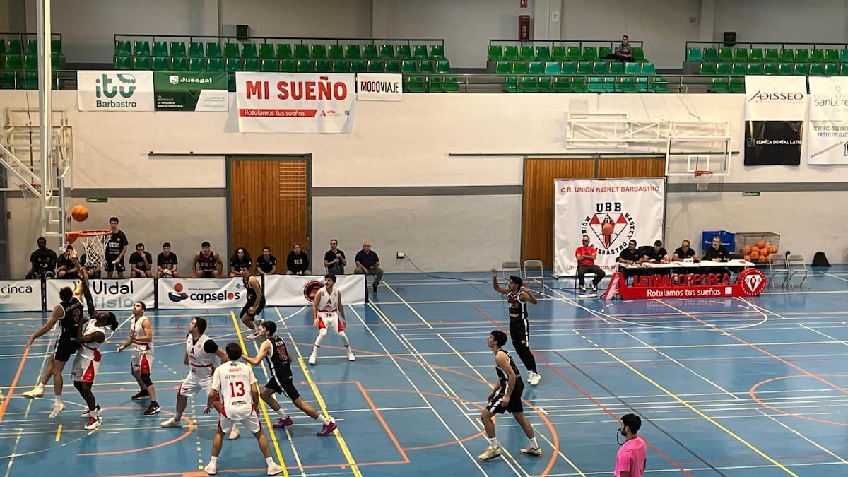 Letra Corpórea Barbastro recibe al Pujol Mollerussa, líder de Tercera FEB