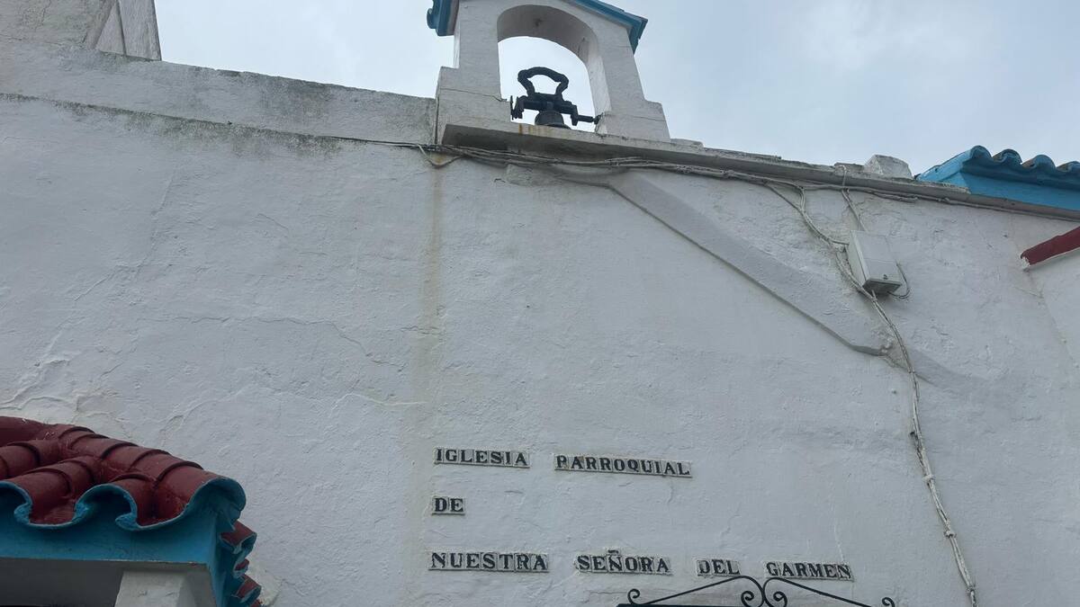 Restauración de la iglesia del Carmen