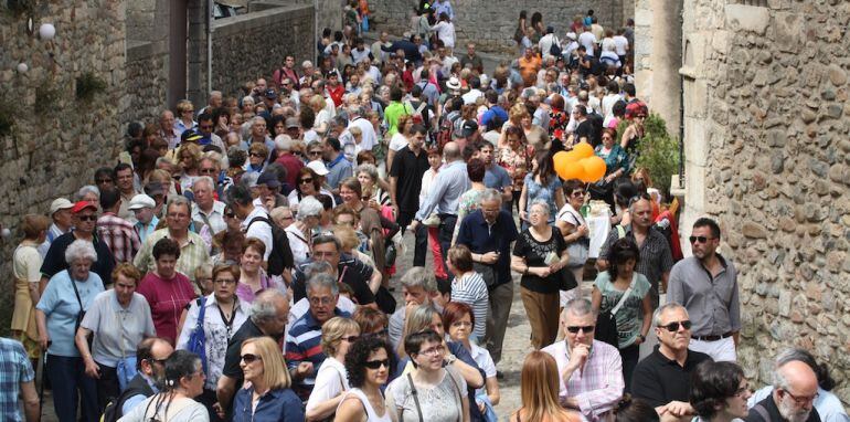 Hi ha hagut molta gent tot i la pluja