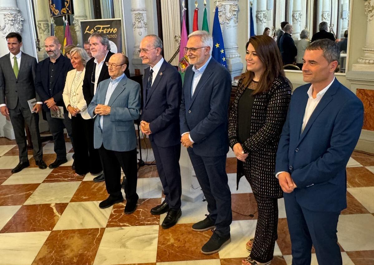 Representantes del festival y de los ayuntamientos de Málaga y Torre Pacheco