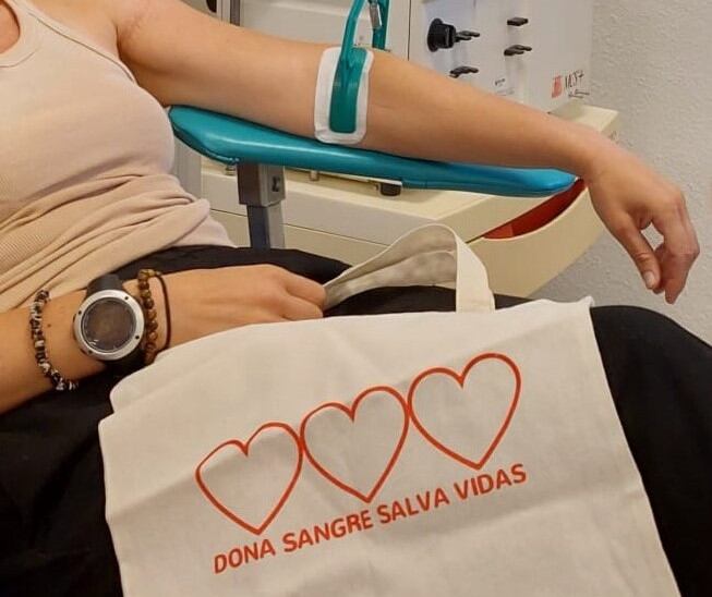 Donación de sangre