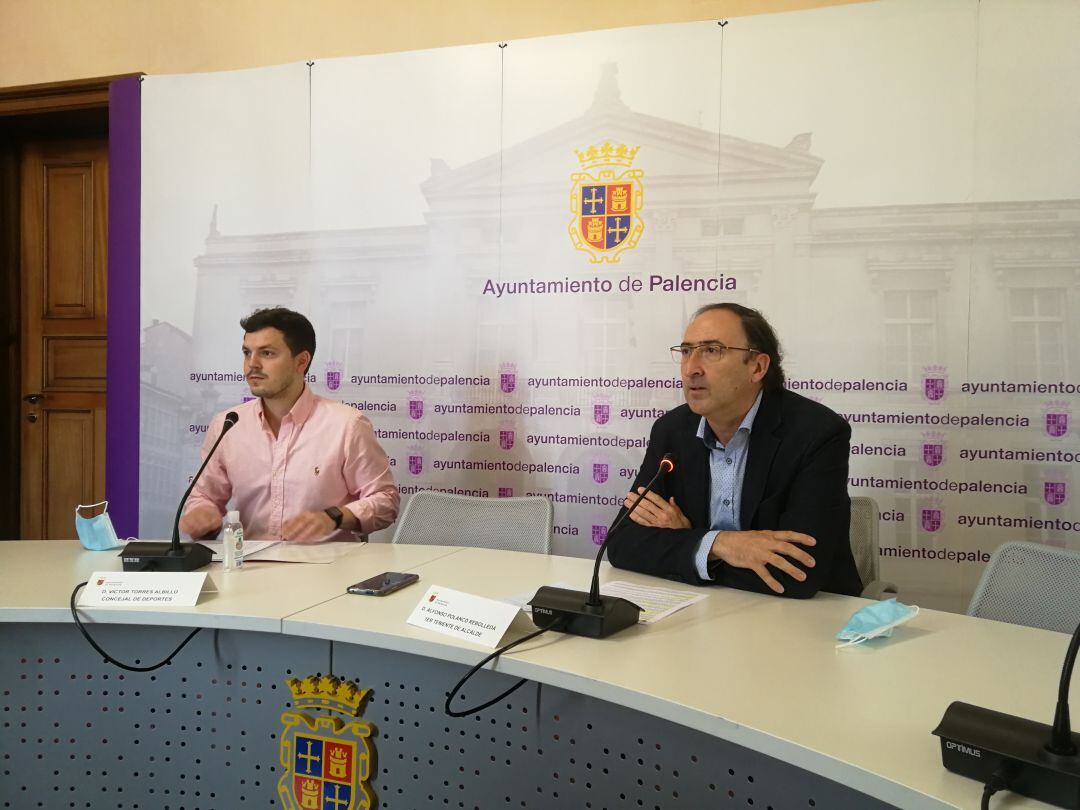 Presentación del programa de verano 2020 del Patronato Municipal de Deportes de Palencia