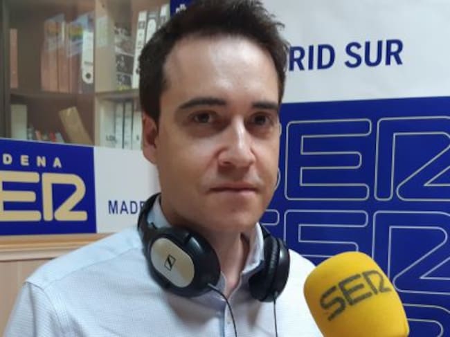 Luis Ferrero, director de la exposición.