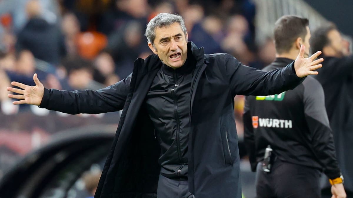 Valverde, tras el pase a semifinales de Copa: "El sorteo es la última de mis preocupaciones"