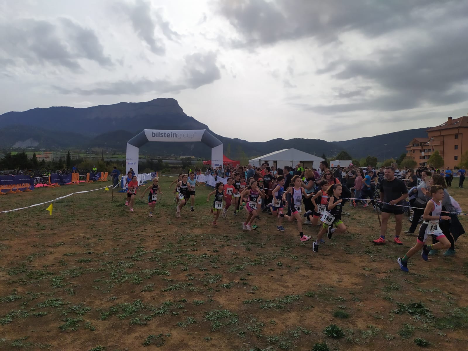 Las pruebas infantiles contaron con una gran animación