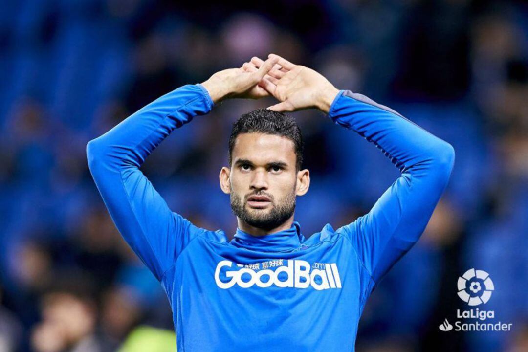 Willian José calienta con la Real