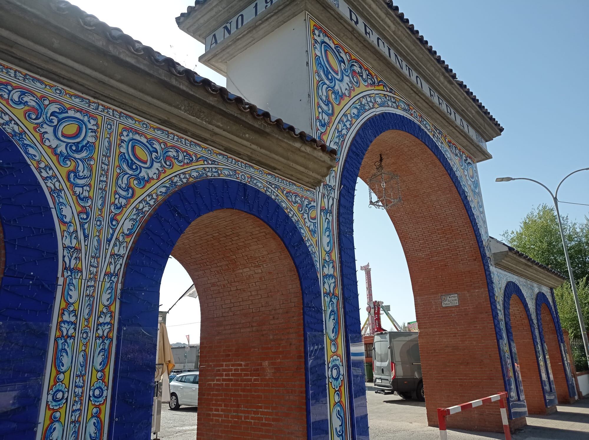 Arcos del Recinto Ferial de Talavera