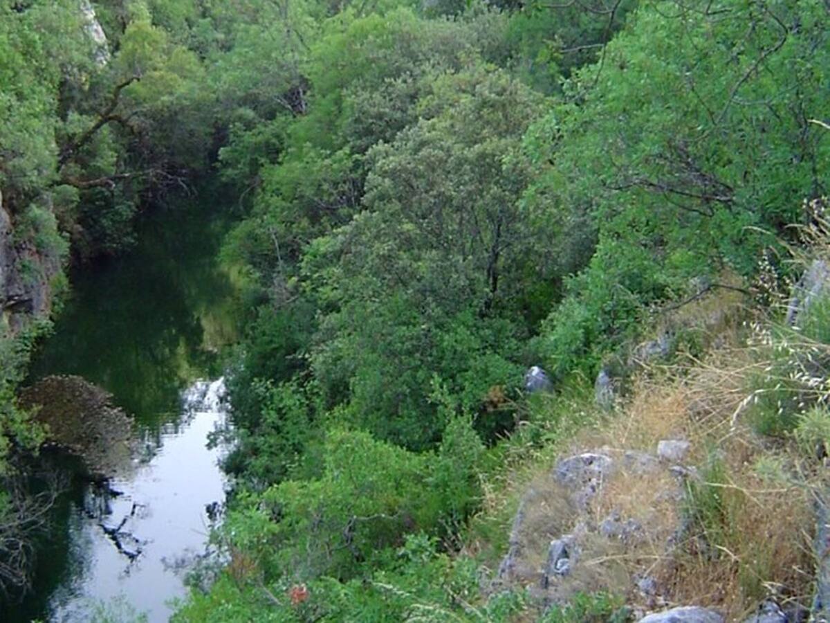 Rescatado un joven accidentado en la Cerrada del Utrero, en Cazorla