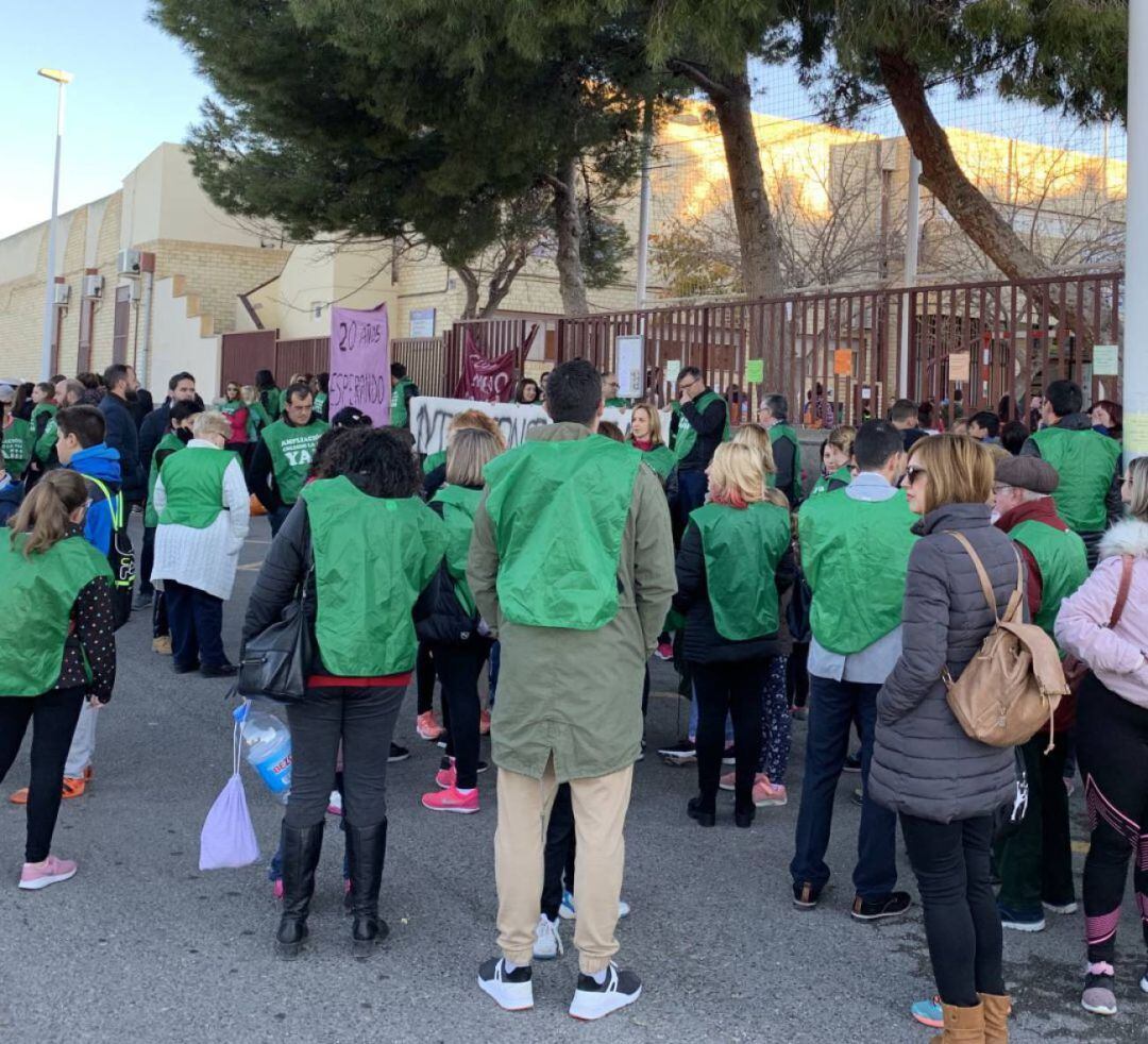 Concentración CEIP La Paz