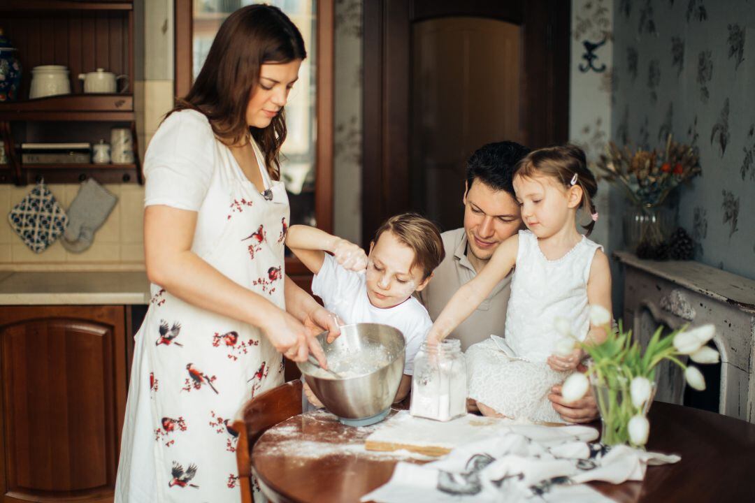 Cocina en familia esta cuarentena