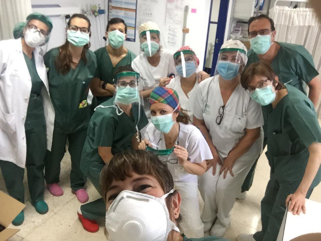 Sanitarios jiennenses están recibiendo material donado por esta plataforma