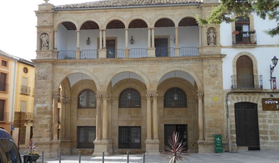 Actual edificio del Conservatorio de Música &quot;María de Molina&quot;