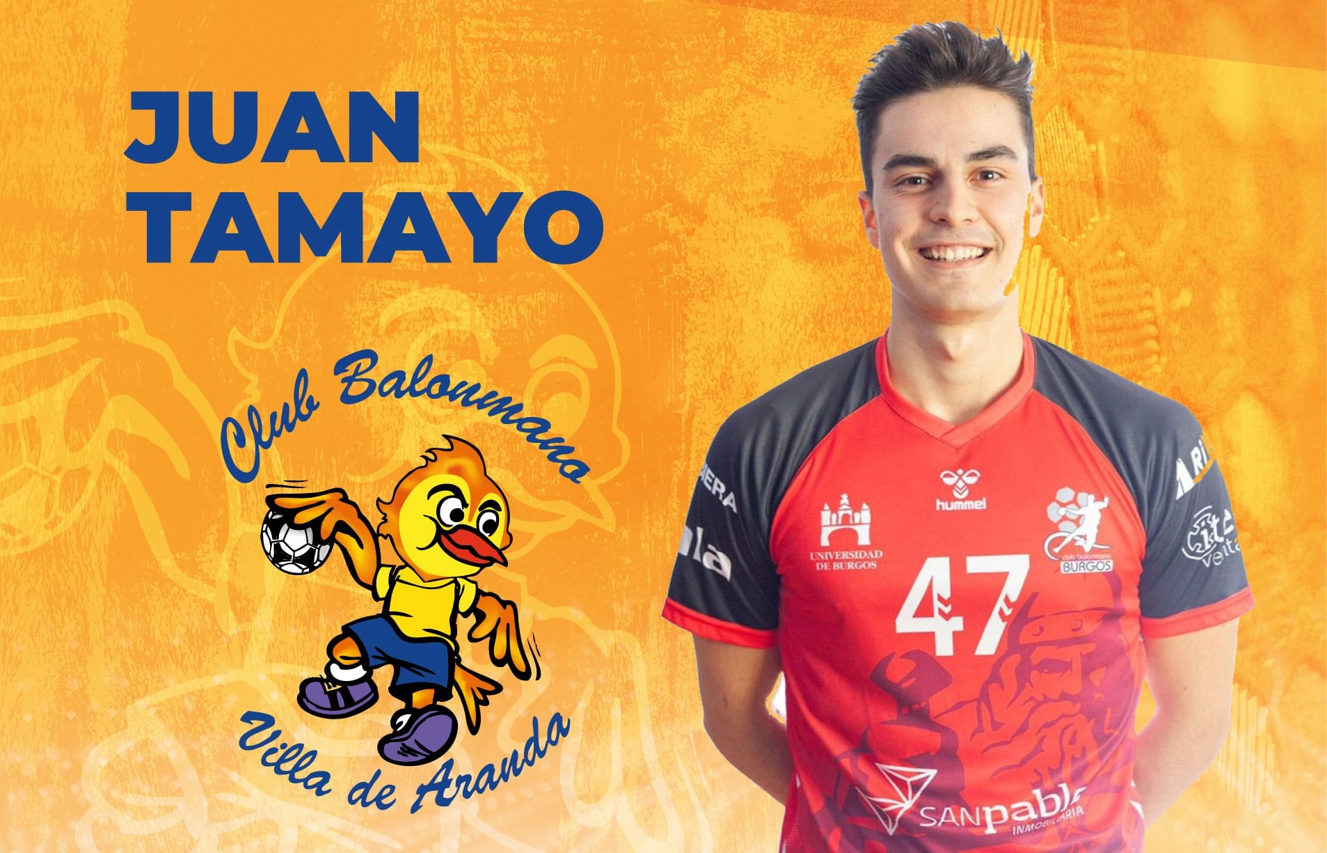 Juan Tamayo vuelve a casa