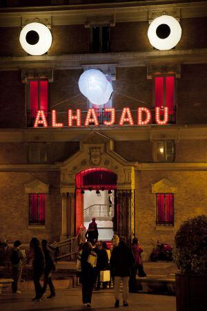 Fachada de la Casa de las Alhajas, en Madrid