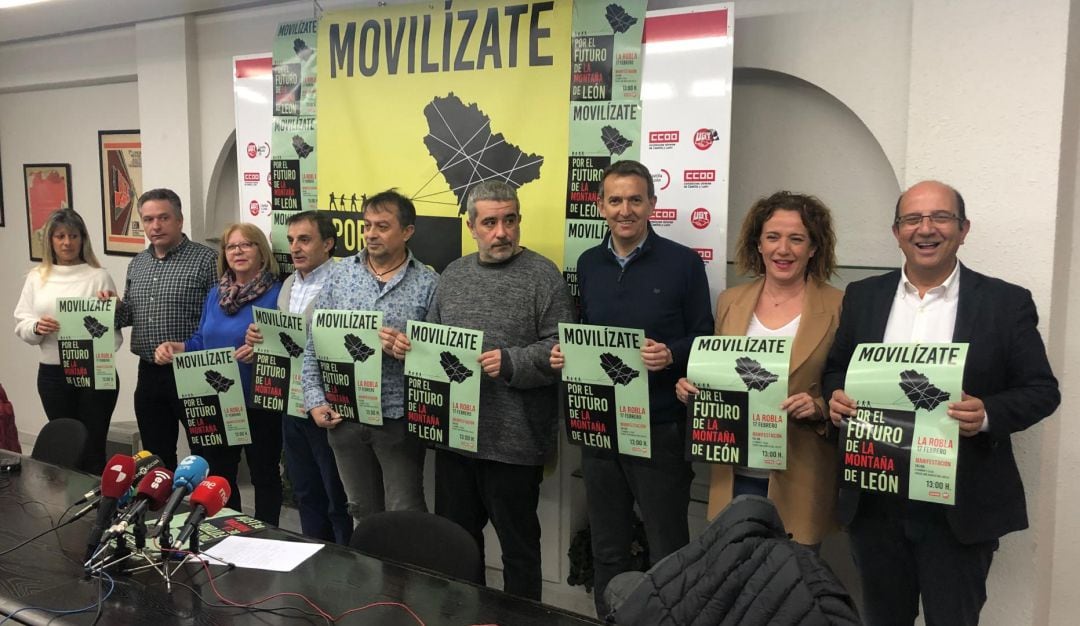 Los alcaldes de la Montaña Central se suman a la protesta 